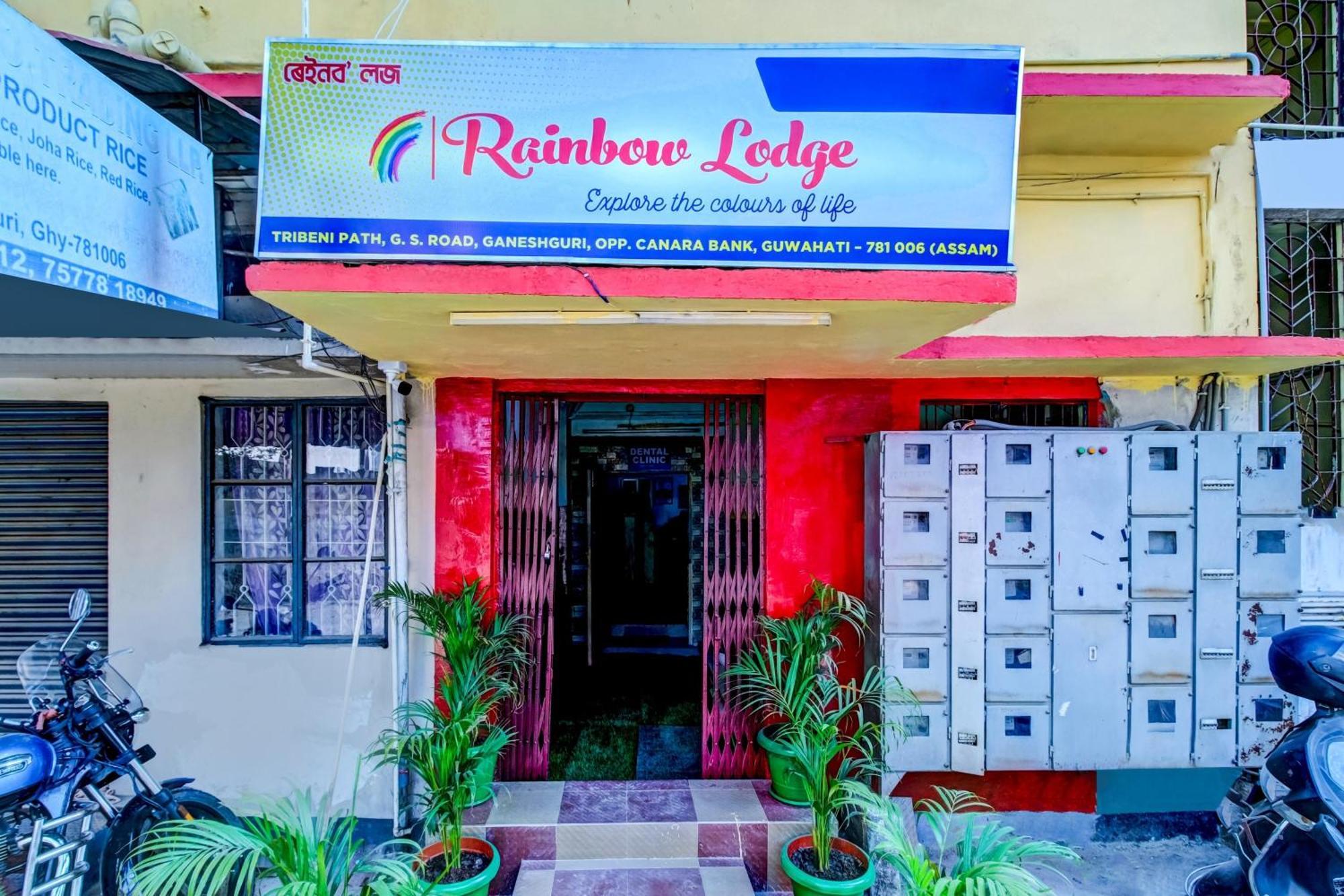 Spot On Rainbow Lodge Guwahati Buitenkant foto